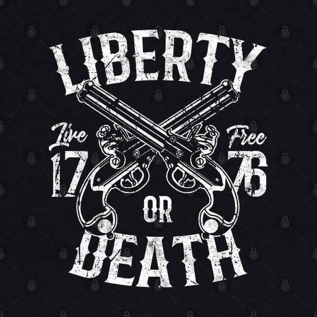 Liberty Or Death American Revolution by EddieBalevo